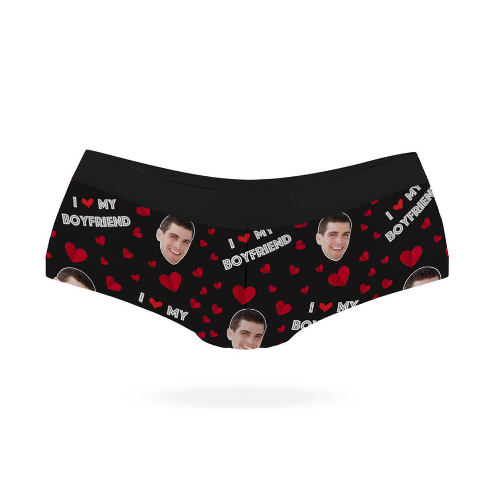 I Love My Boyfriend Knickers
