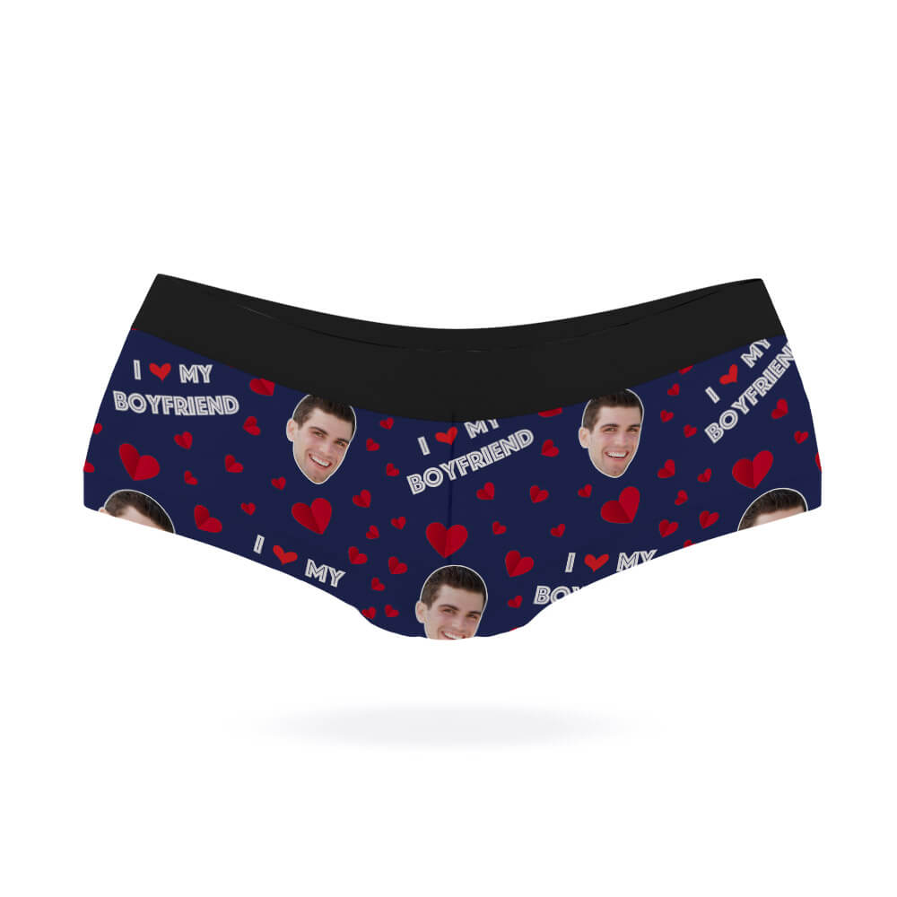I Love My Boyfriend Knickers