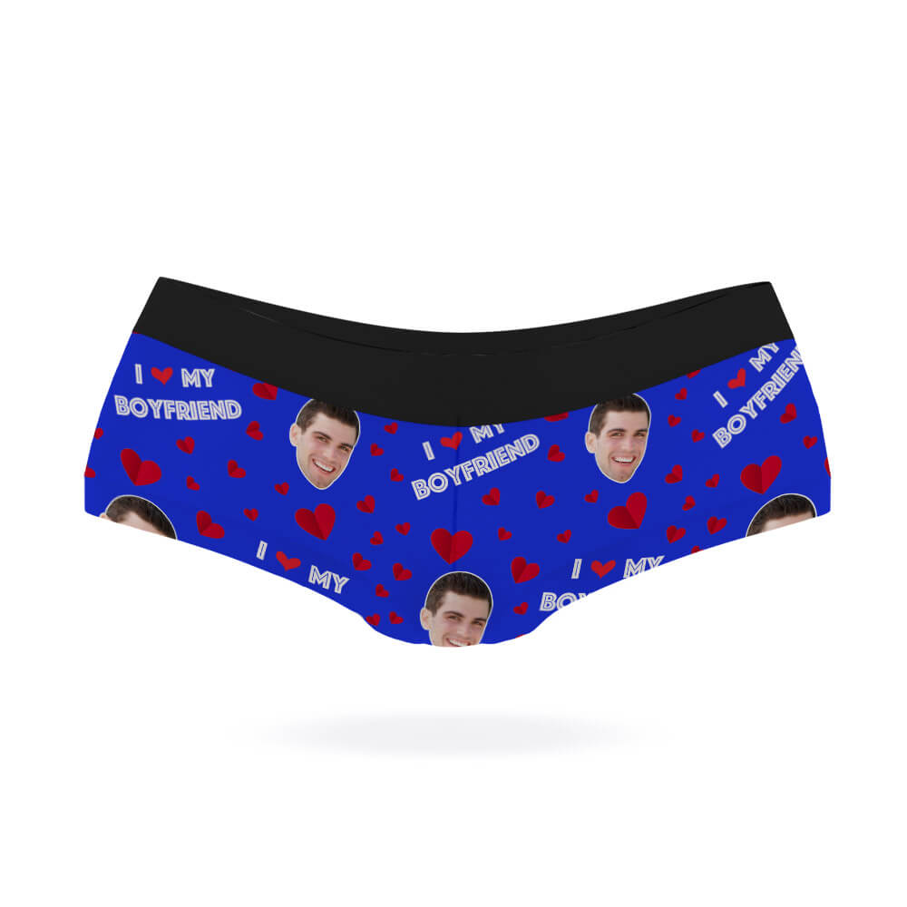 I Love My Boyfriend Knickers