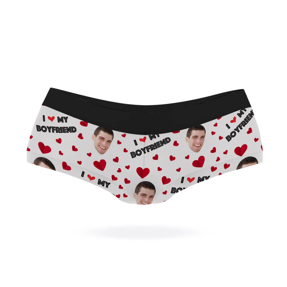 I Love My Boyfriend Knickers