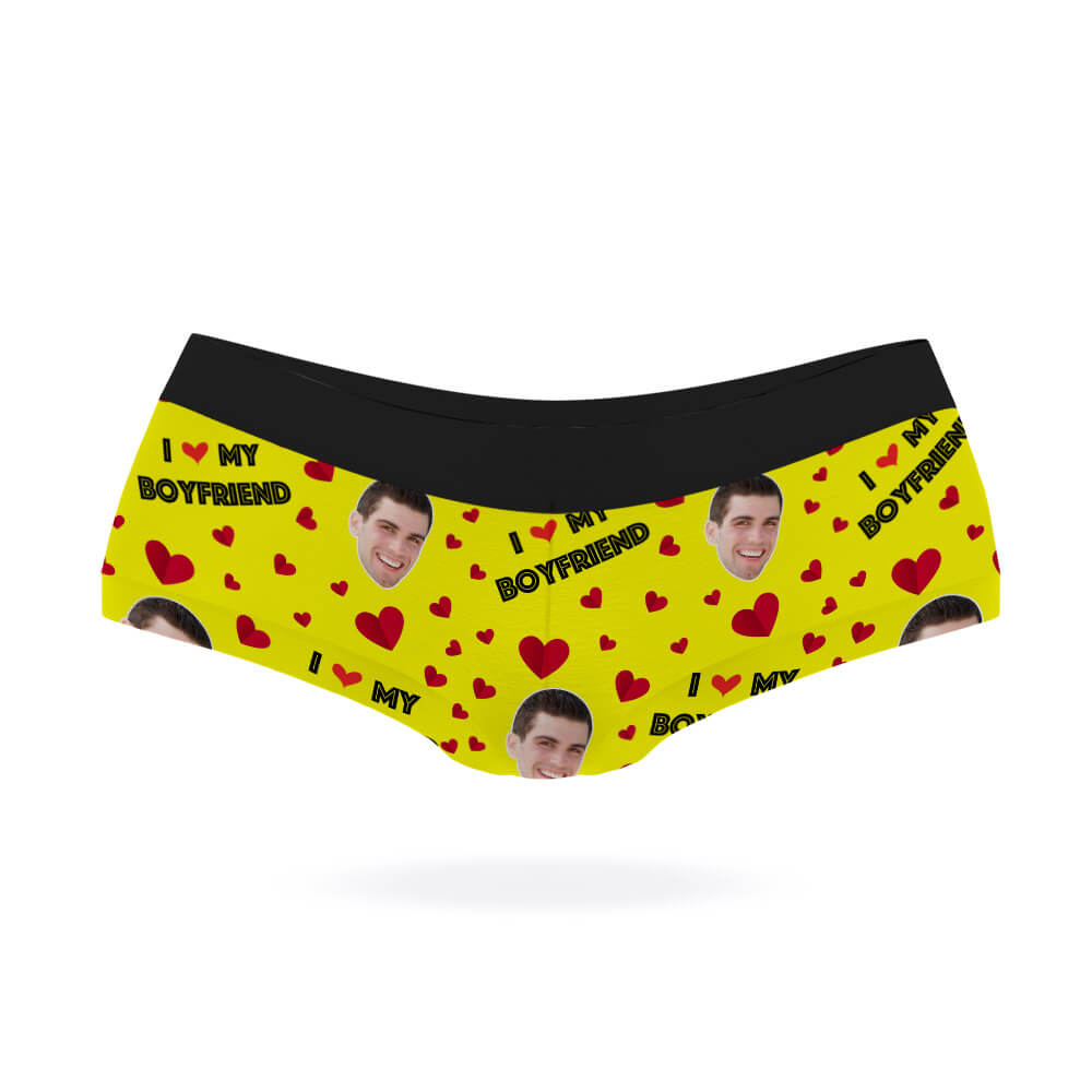 I Love My Boyfriend Knickers