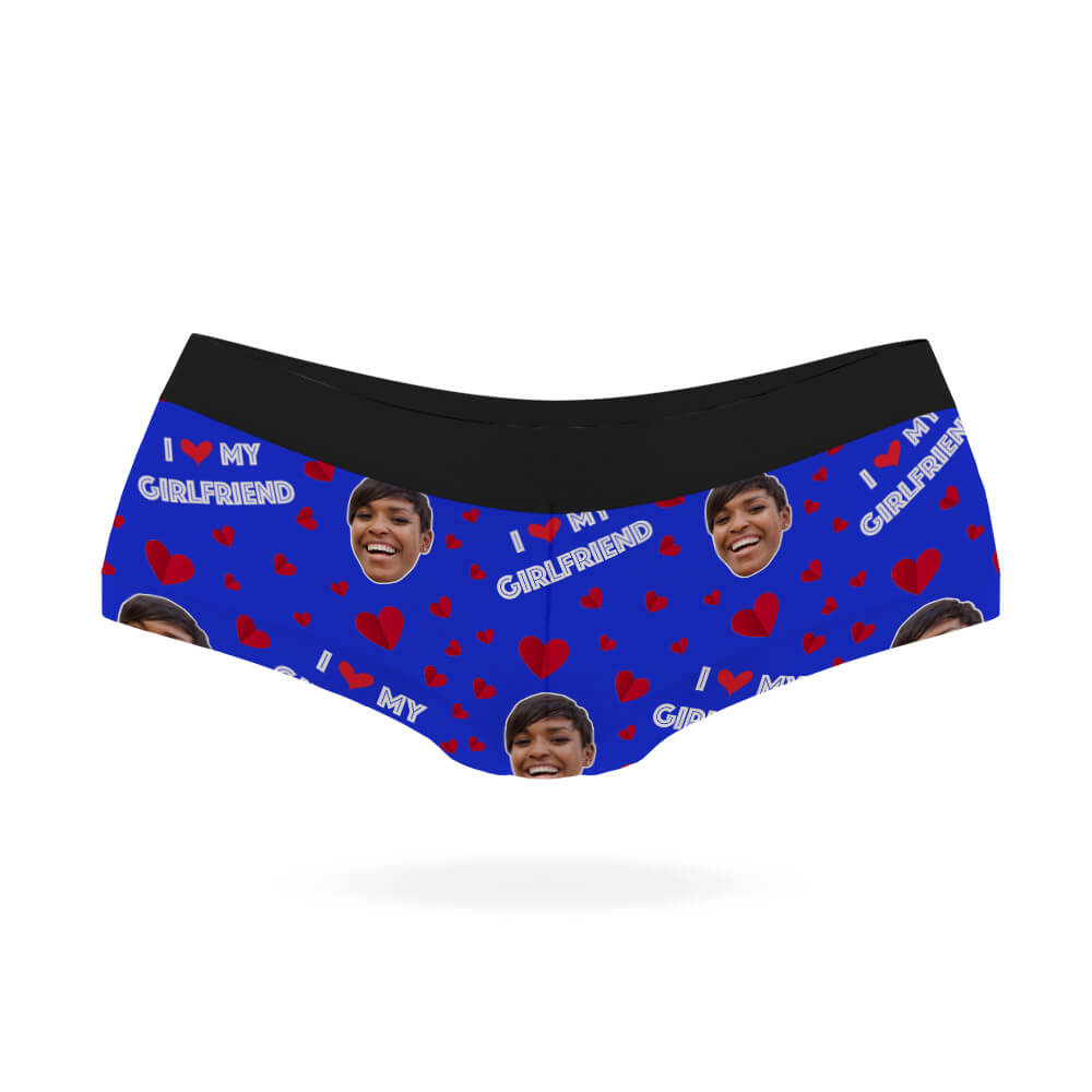I Love My Girlfriend Knickers