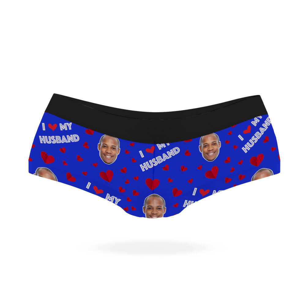 I Love My Husband Knickers