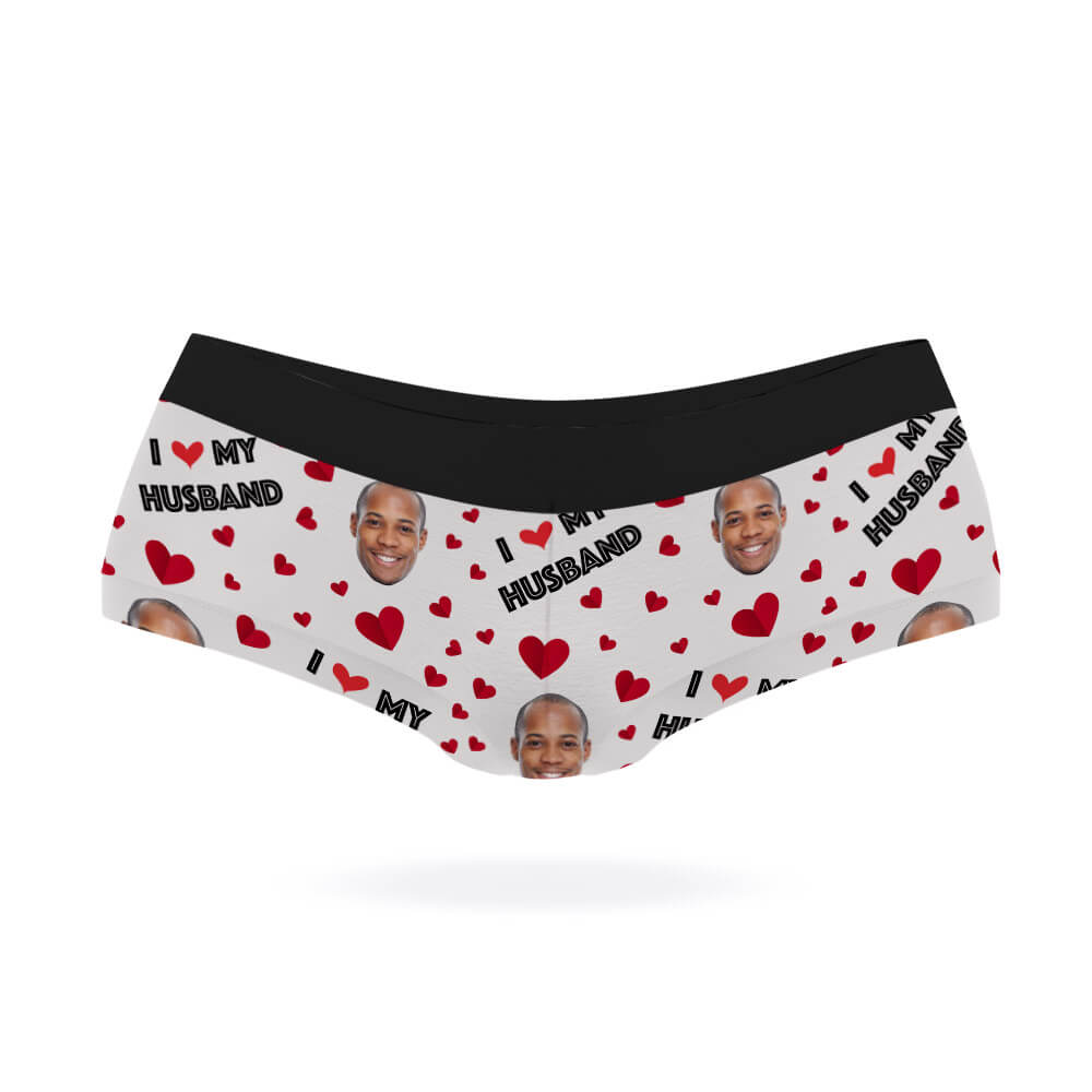 I Love My Husband Knickers