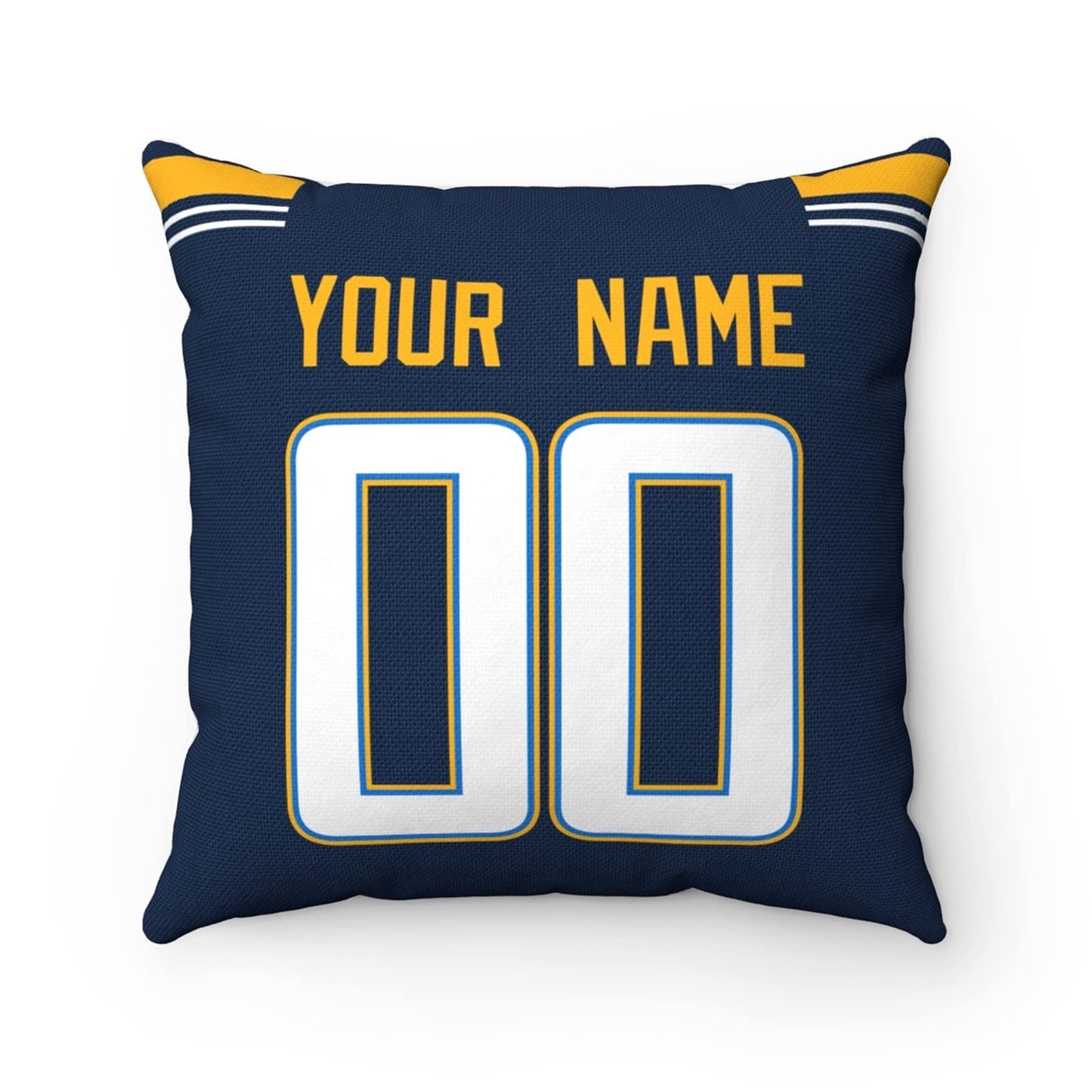Throw Pillow Los Angeles Custom Any Name and Number