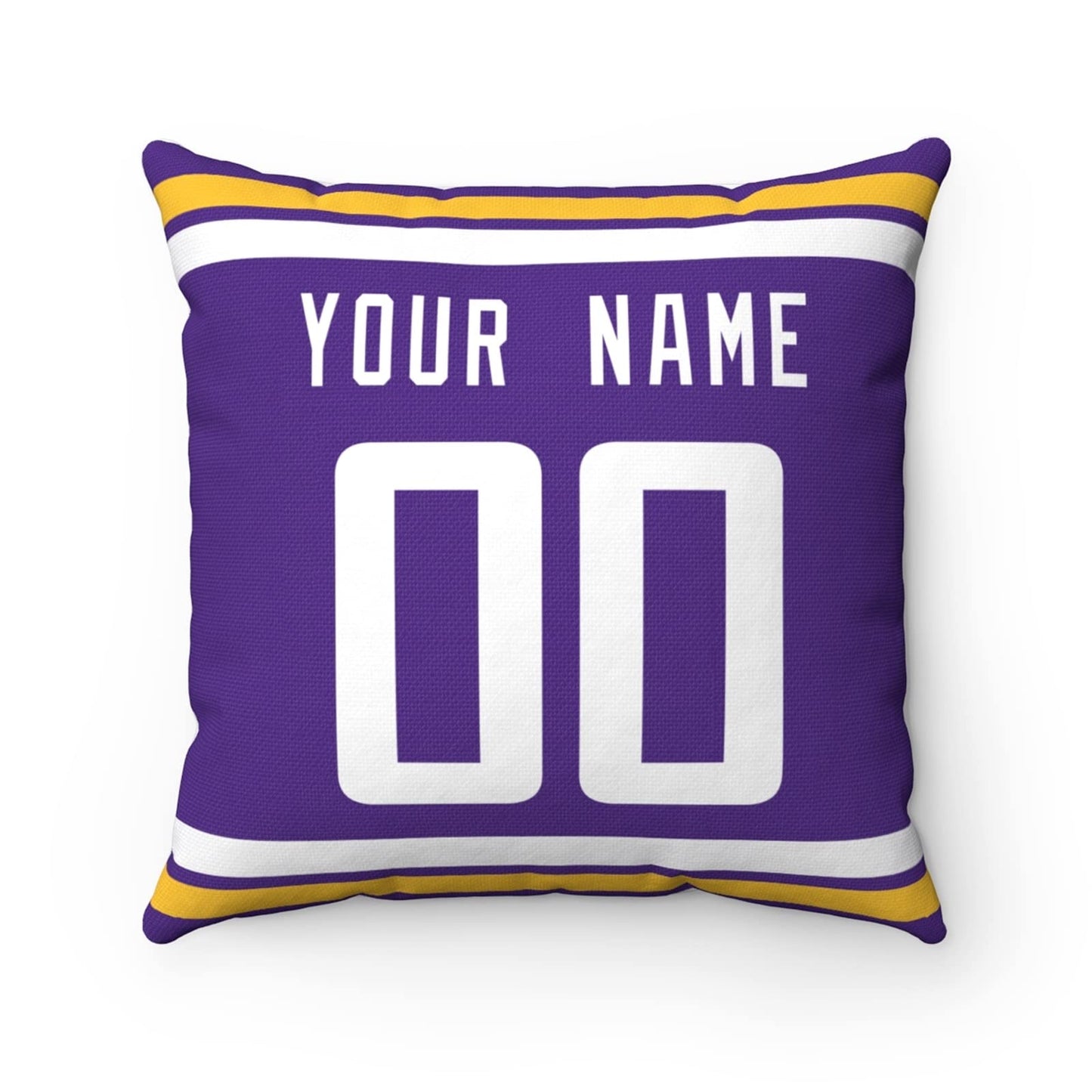 Throw Pillow Minnesota Custom Any Name and Number