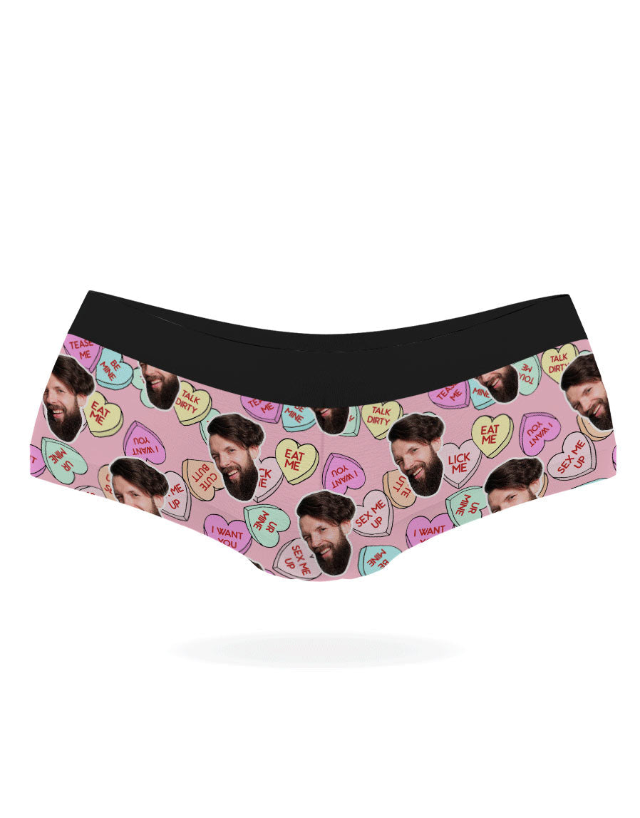 Naughty Love Hearts Knickers