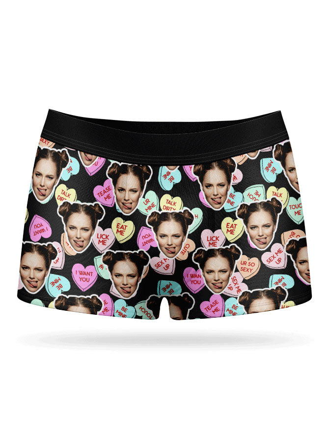 Naughty Love Hearts Boxers