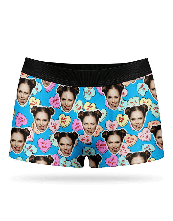 Naughty Love Hearts Boxers