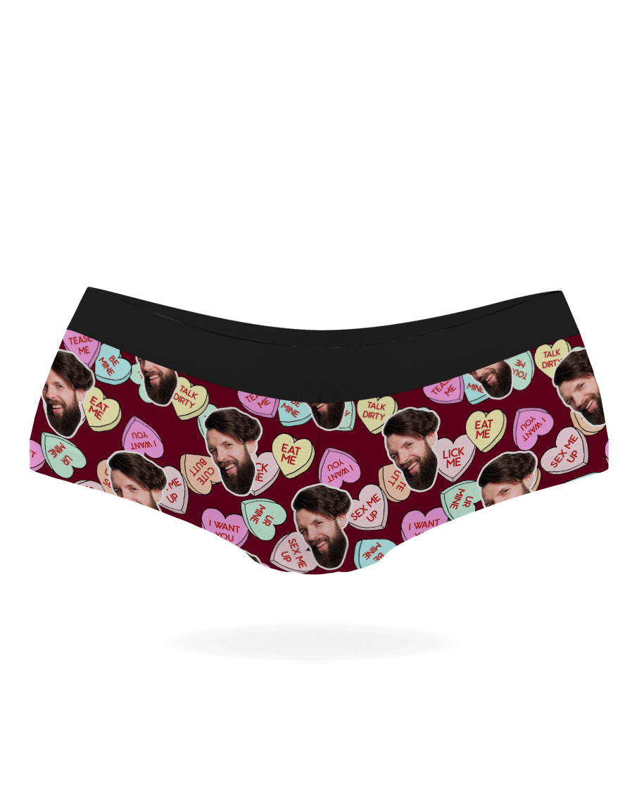 Naughty Love Hearts Knickers