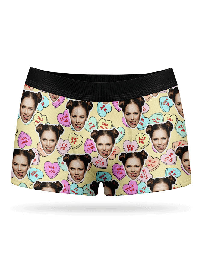 Naughty Love Hearts Boxers