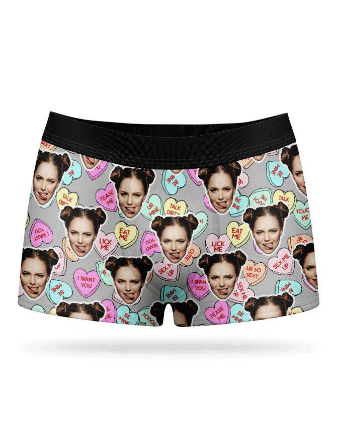 Naughty Love Hearts Boxers