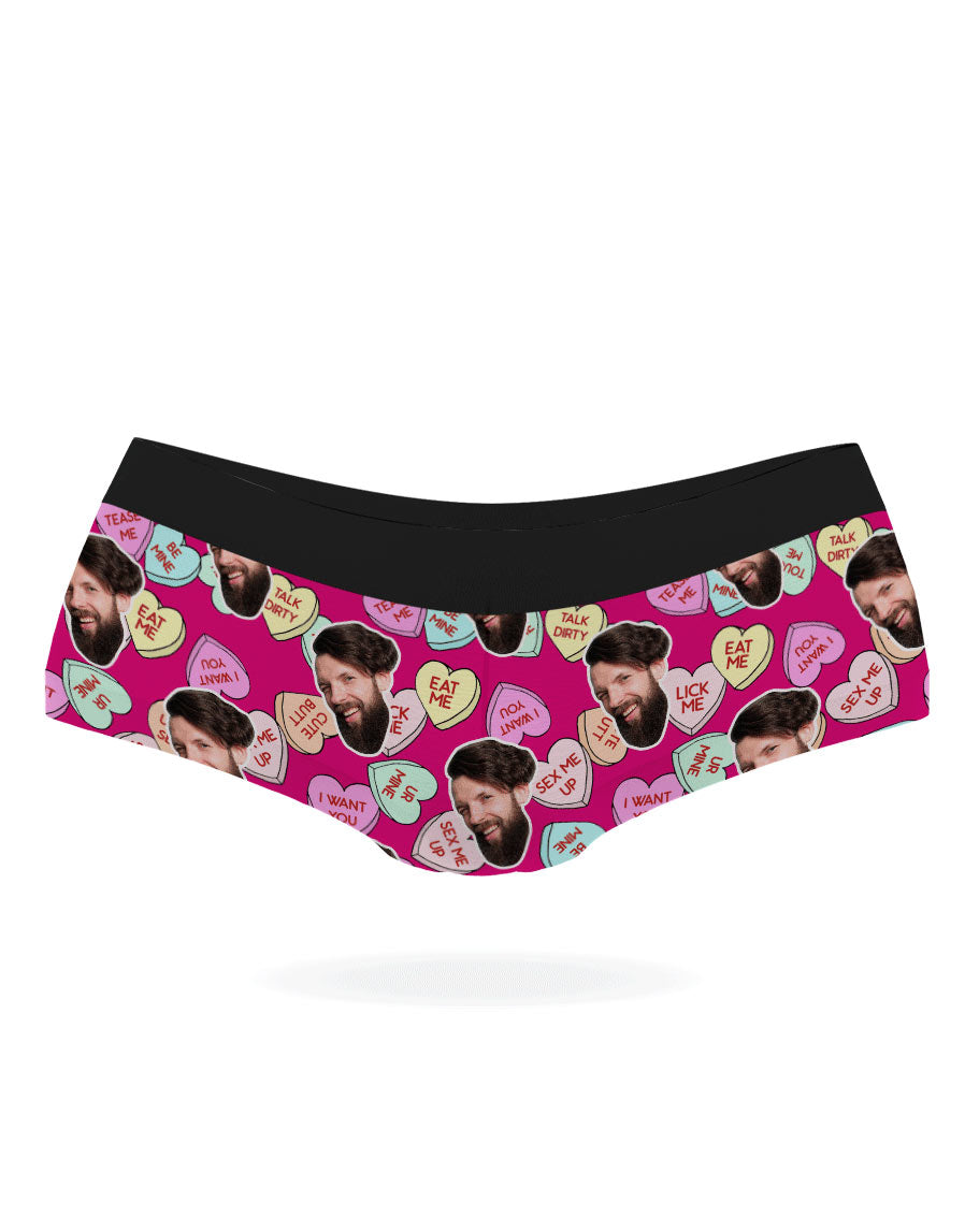 Naughty Love Hearts Knickers