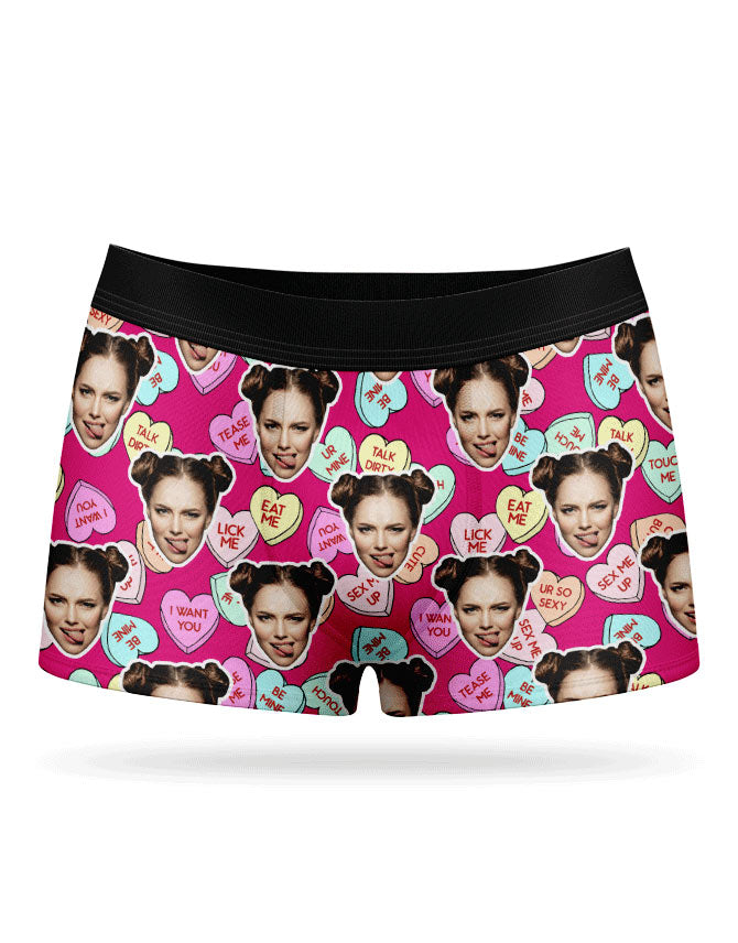 Naughty Love Hearts Boxers