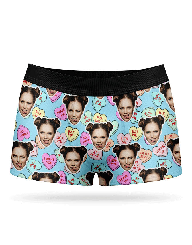 Naughty Love Hearts Boxers