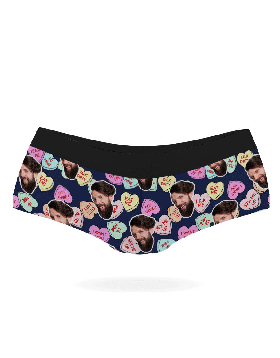 Naughty Love Hearts Knickers