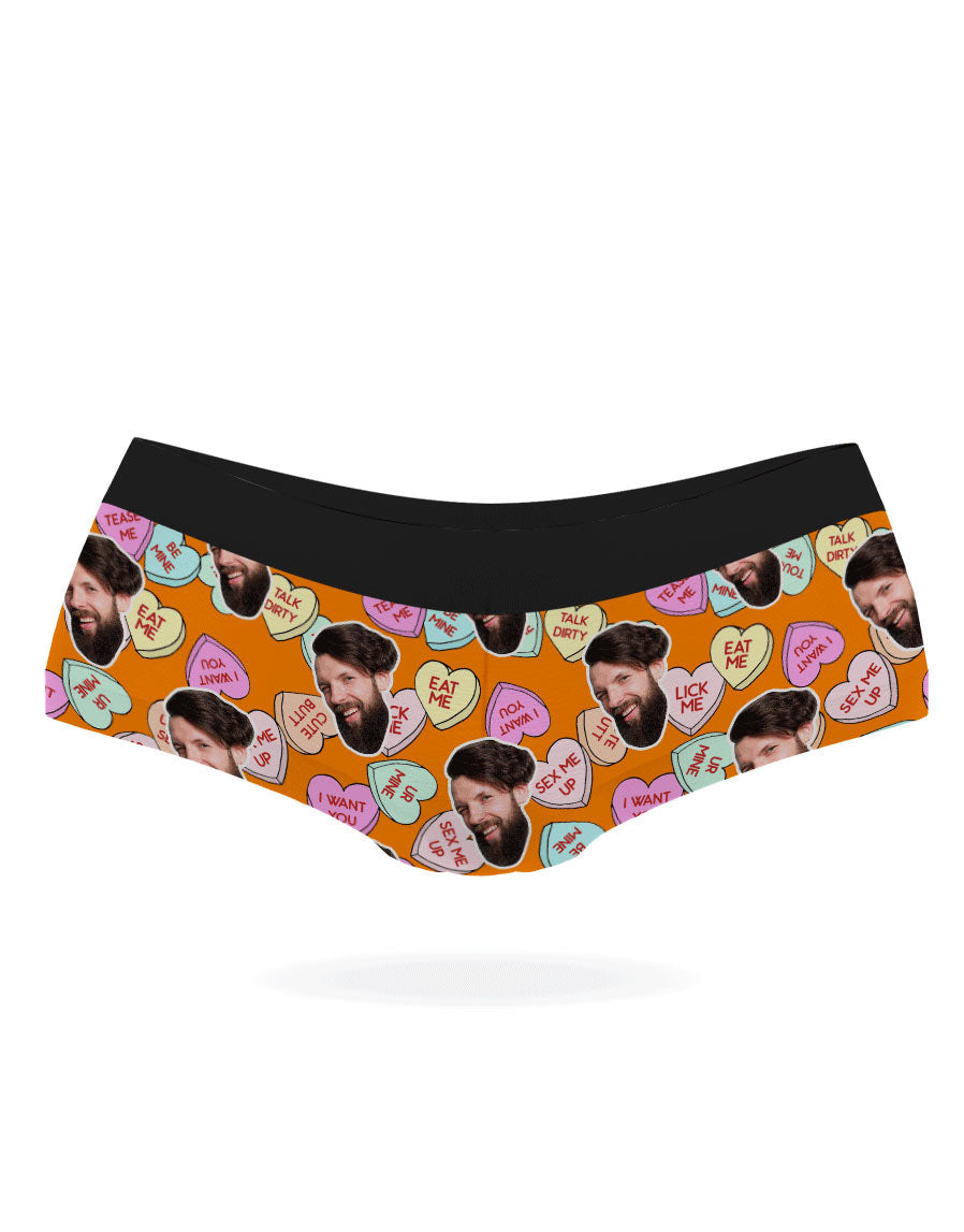 Naughty Love Hearts Knickers