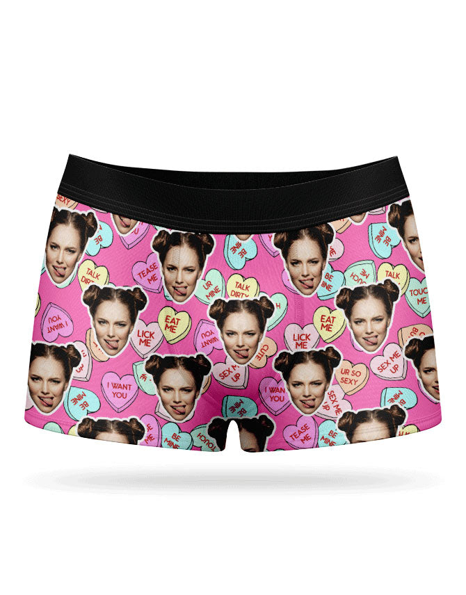 Naughty Love Hearts Boxers