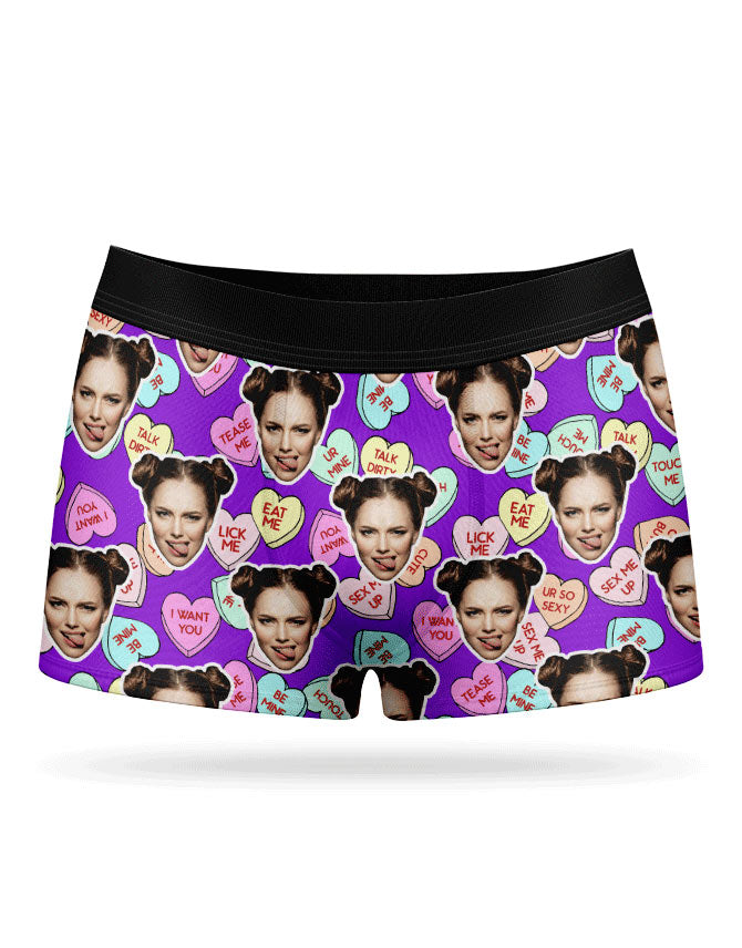 Naughty Love Hearts Boxers
