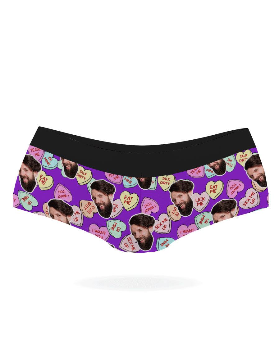Naughty Love Hearts Knickers