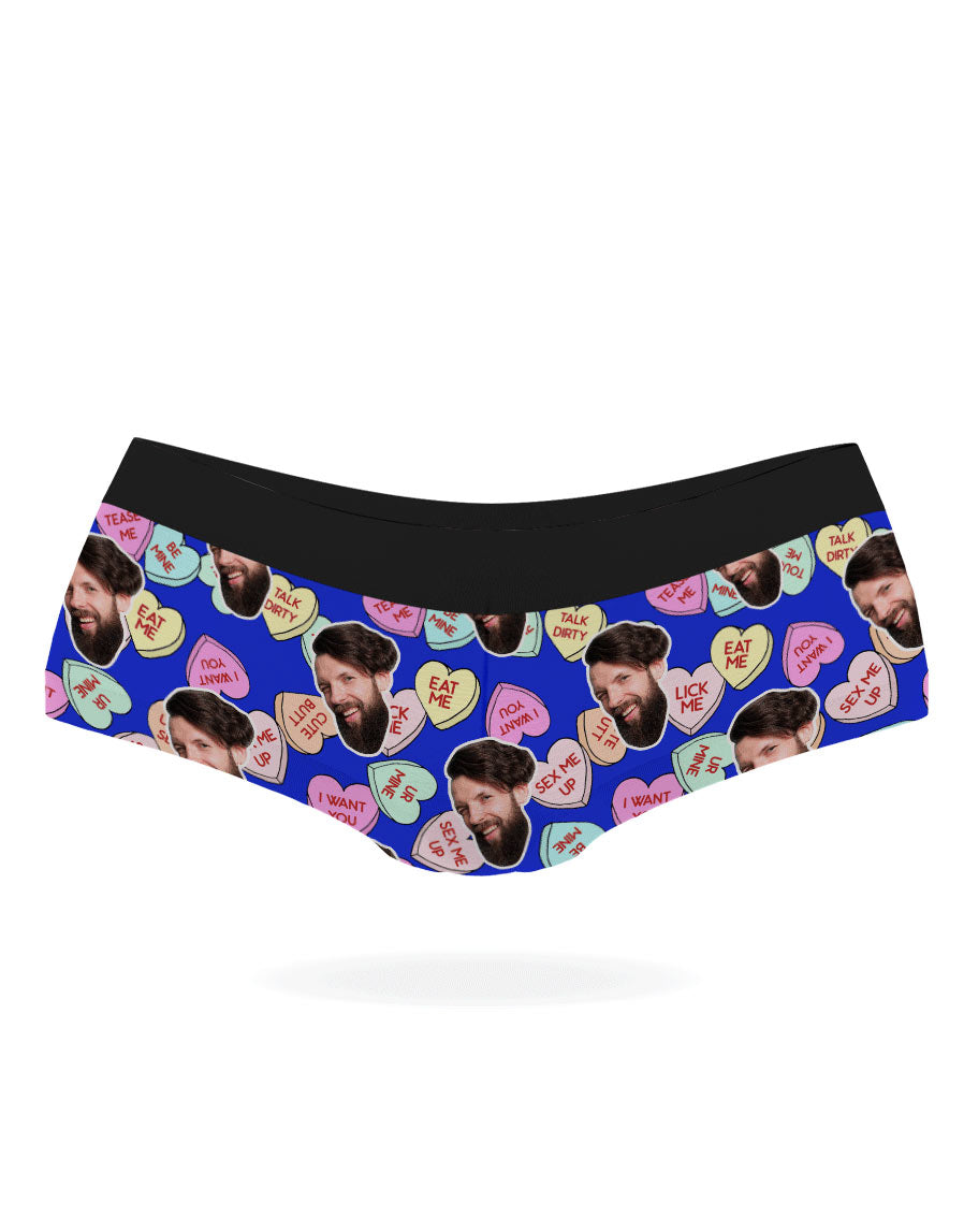Naughty Love Hearts Knickers