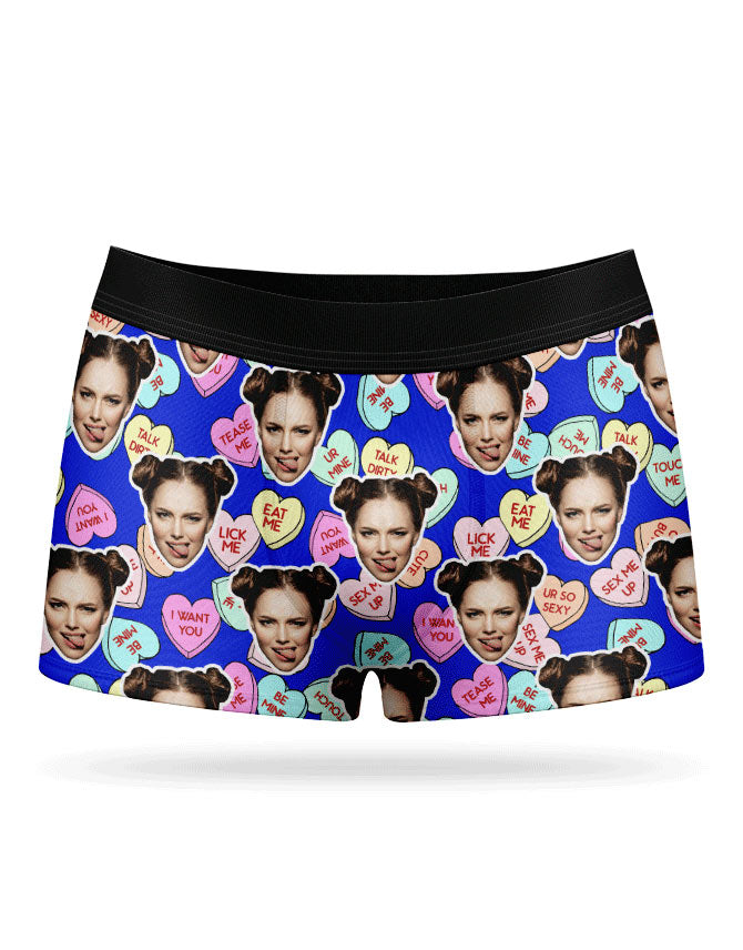 Naughty Love Hearts Boxers