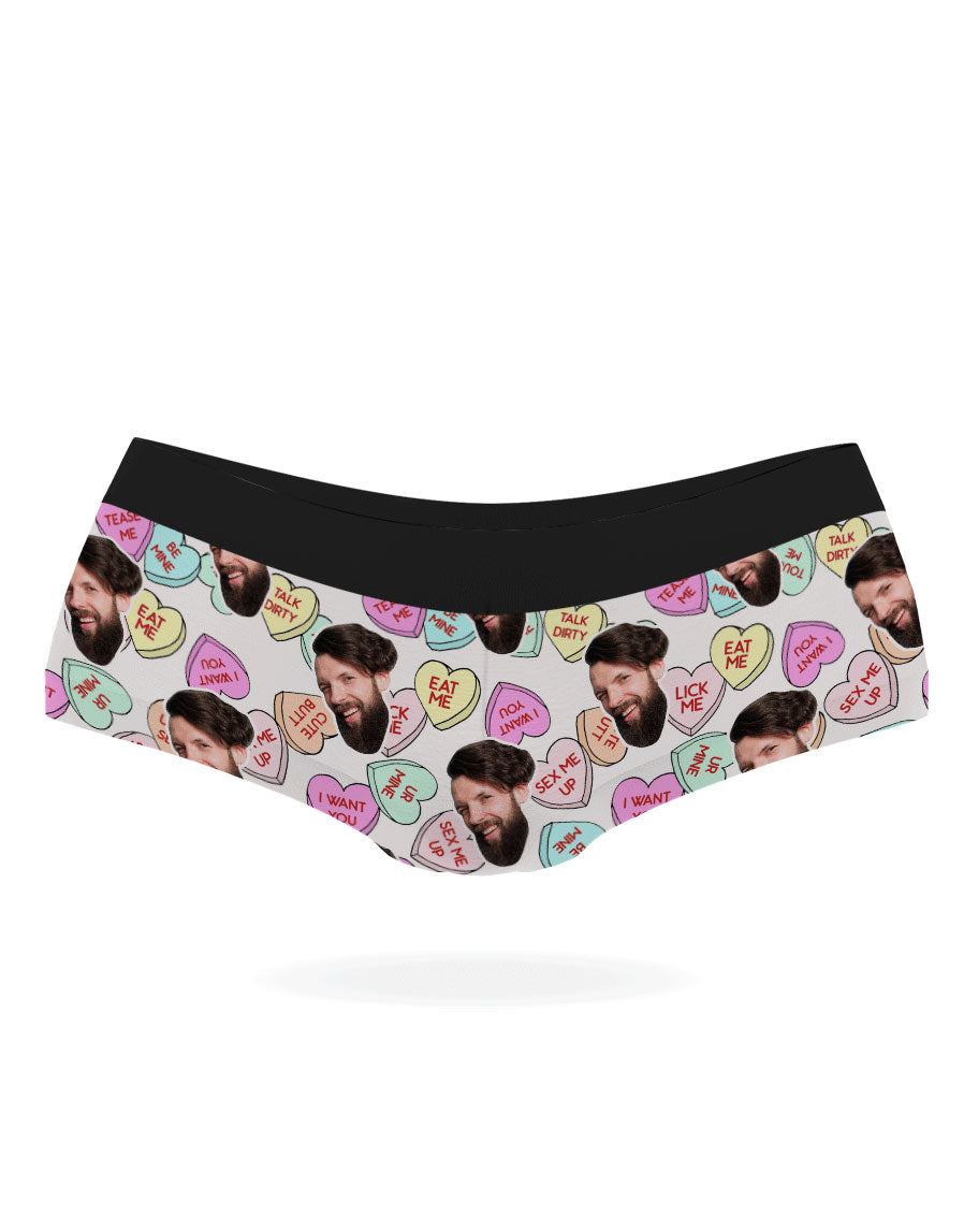 Naughty Love Hearts Knickers