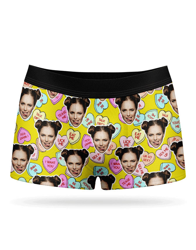 Naughty Love Hearts Boxers