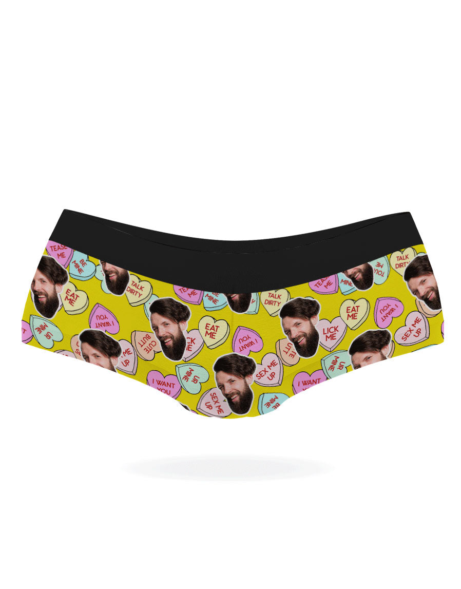 Naughty Love Hearts Knickers