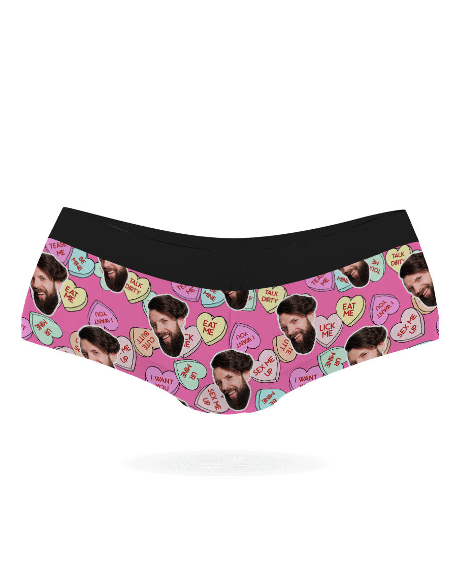 Naughty Love Hearts Knickers