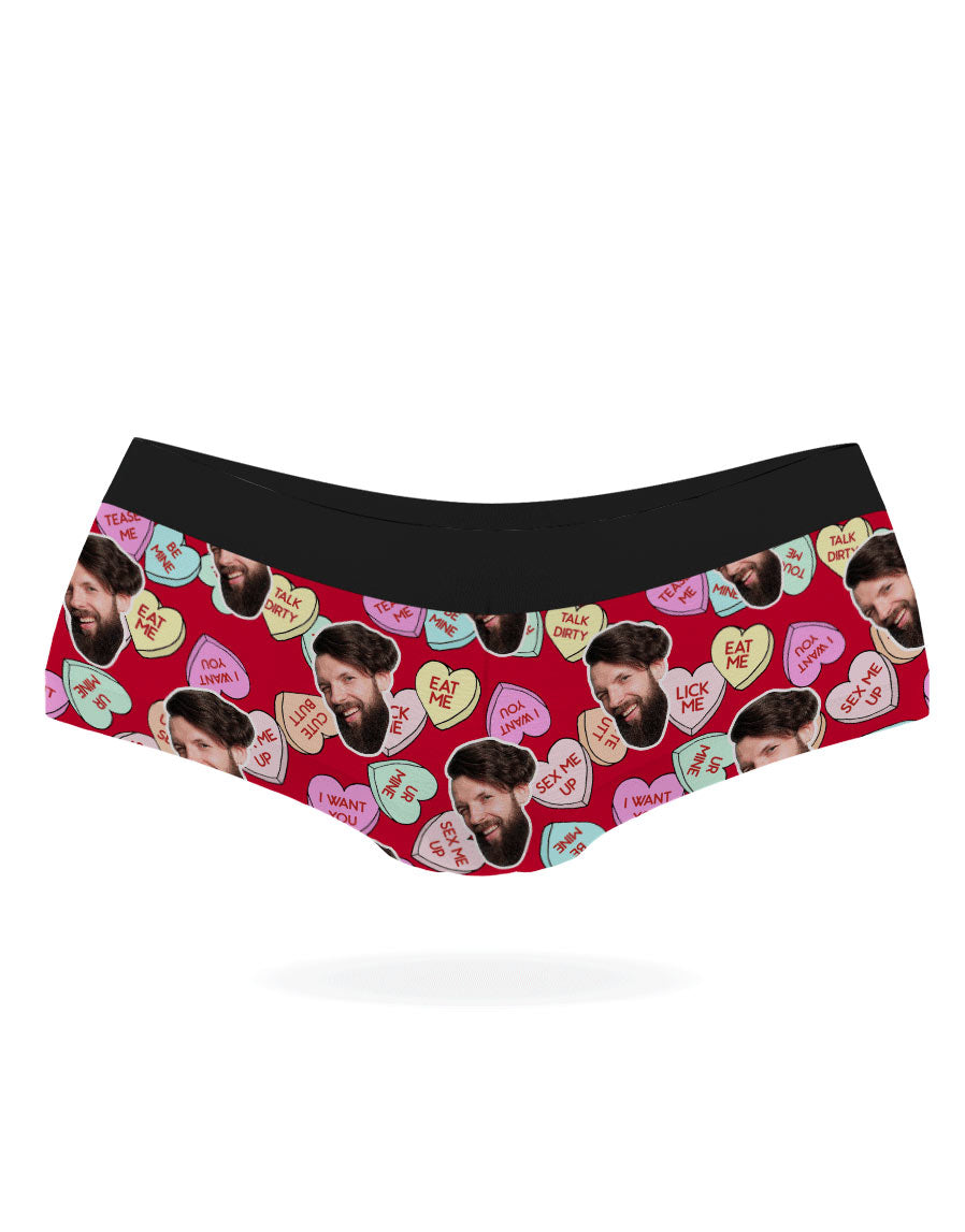 Naughty Love Hearts Knickers