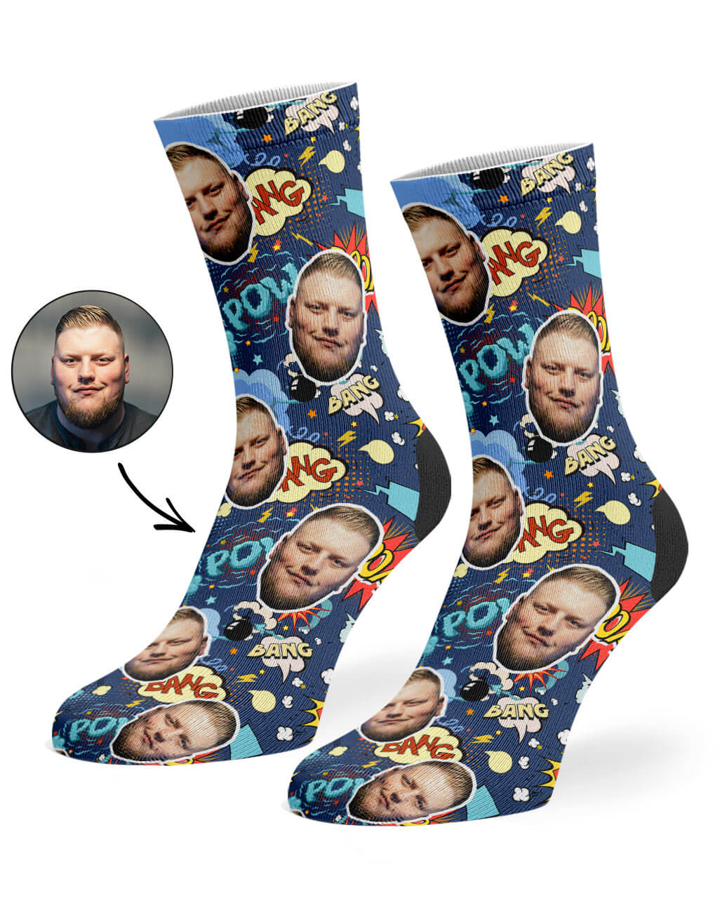 Comic Socks