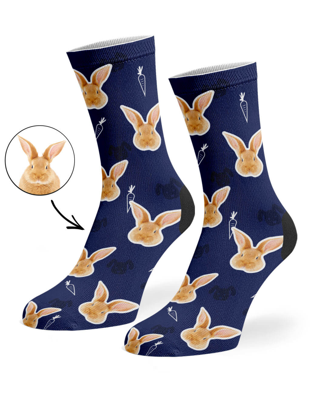 Your Rabbit on Socks