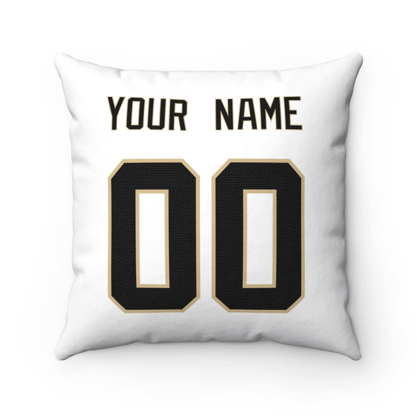 Throw Pillow New Orleans Custom Any Name and Number