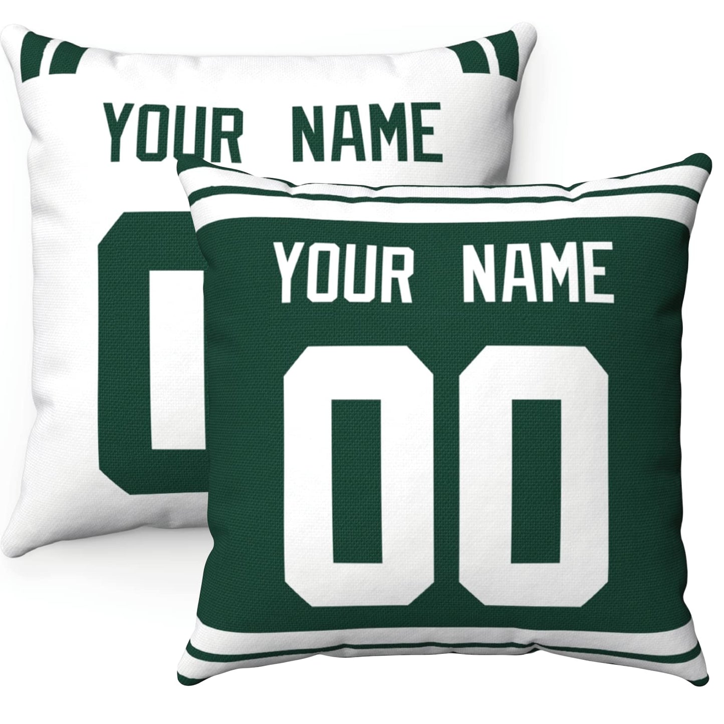 Throw Pillow New York Custom Any Name and Number