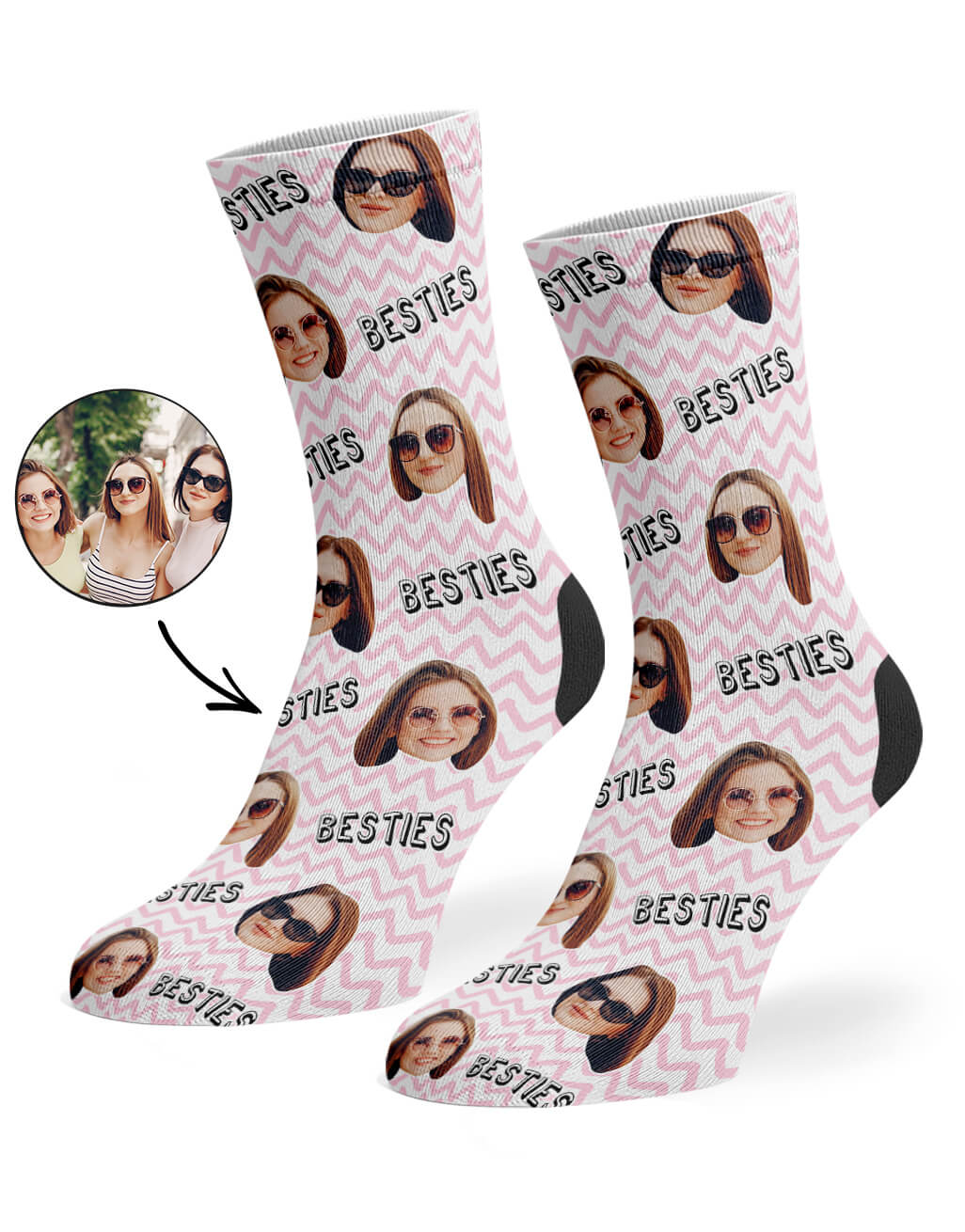 Besties Socks