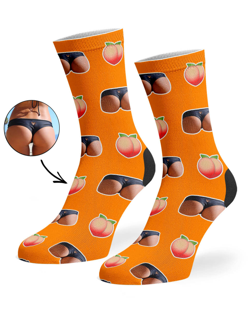Custom Booty Socks
