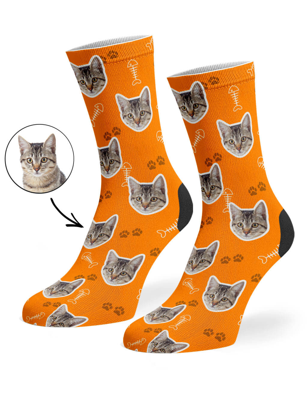 Your Cat On Socks