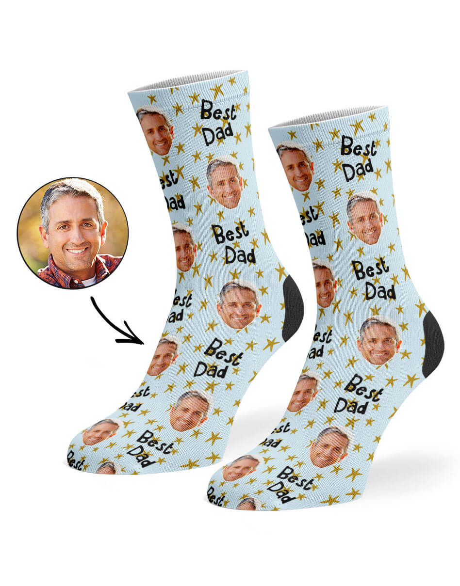 Best Star Dad Socks