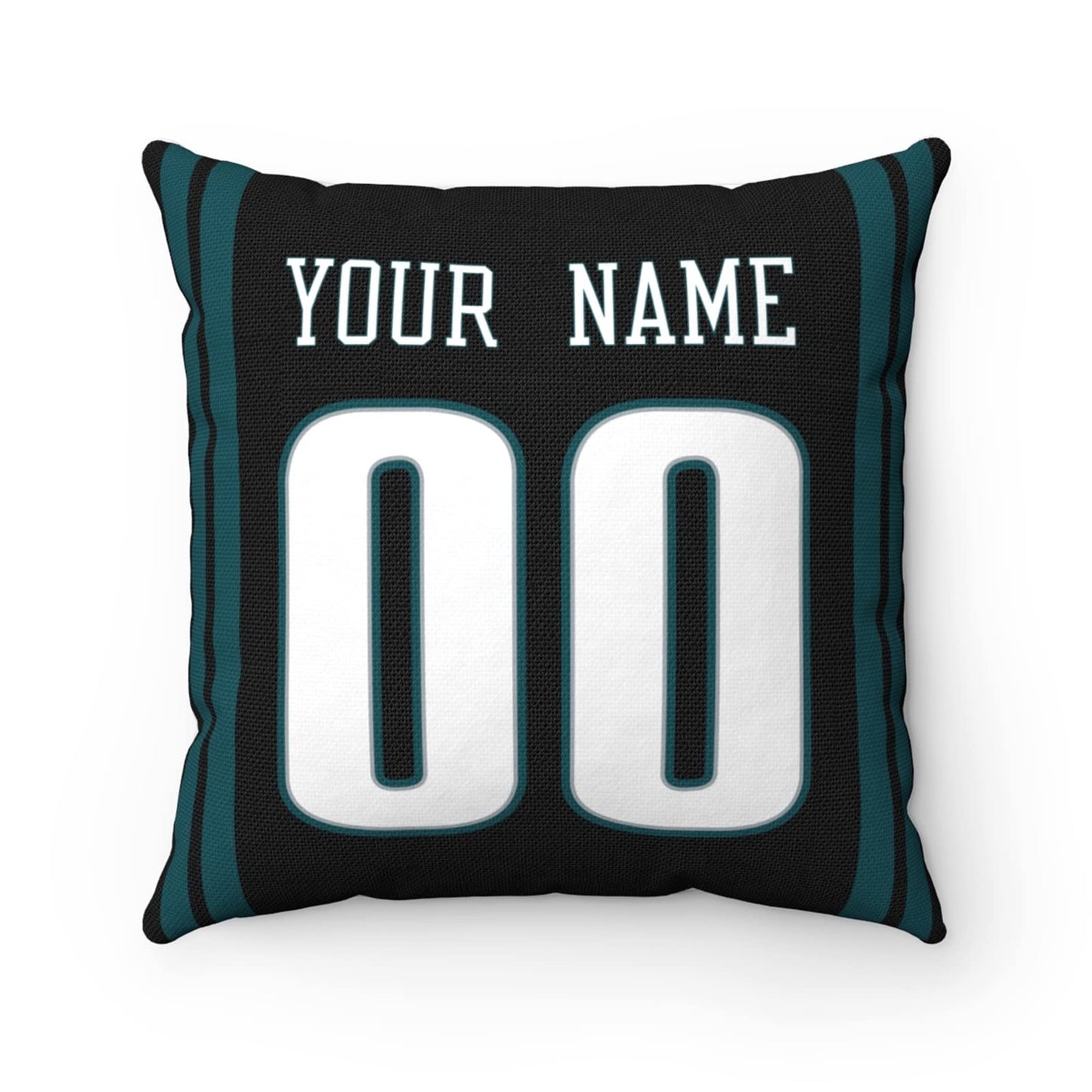 Throw Pillow Philadelphia Custom Any Name and Number