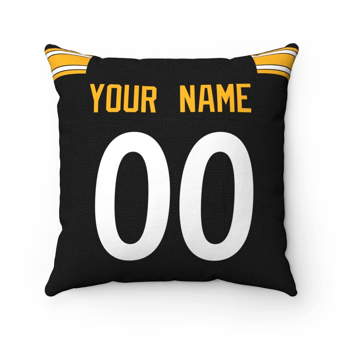 Throw Pillow Pittsburgh Custom Any Name and Number