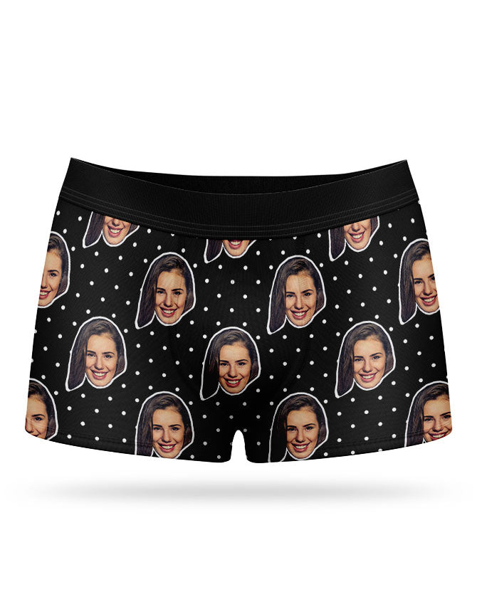 Face Polka Boxers