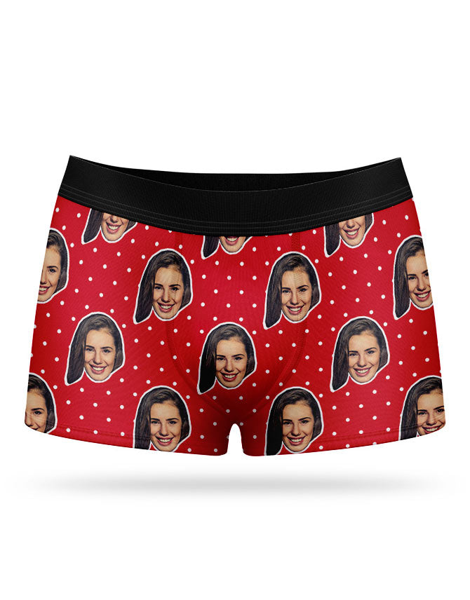 Face Polka Boxers