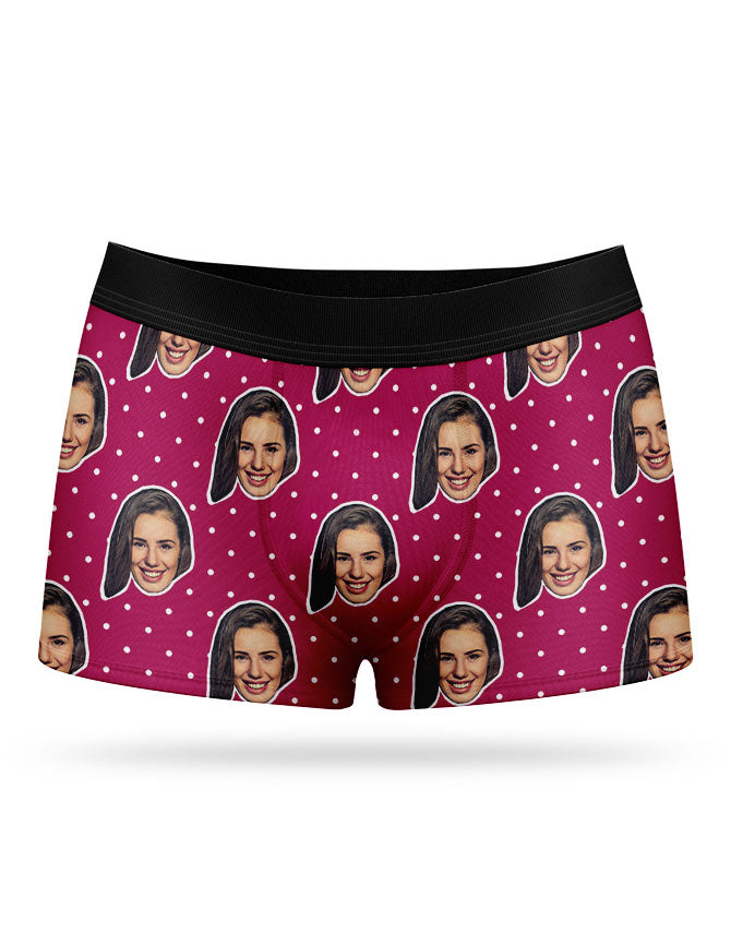 Face Polka Boxers