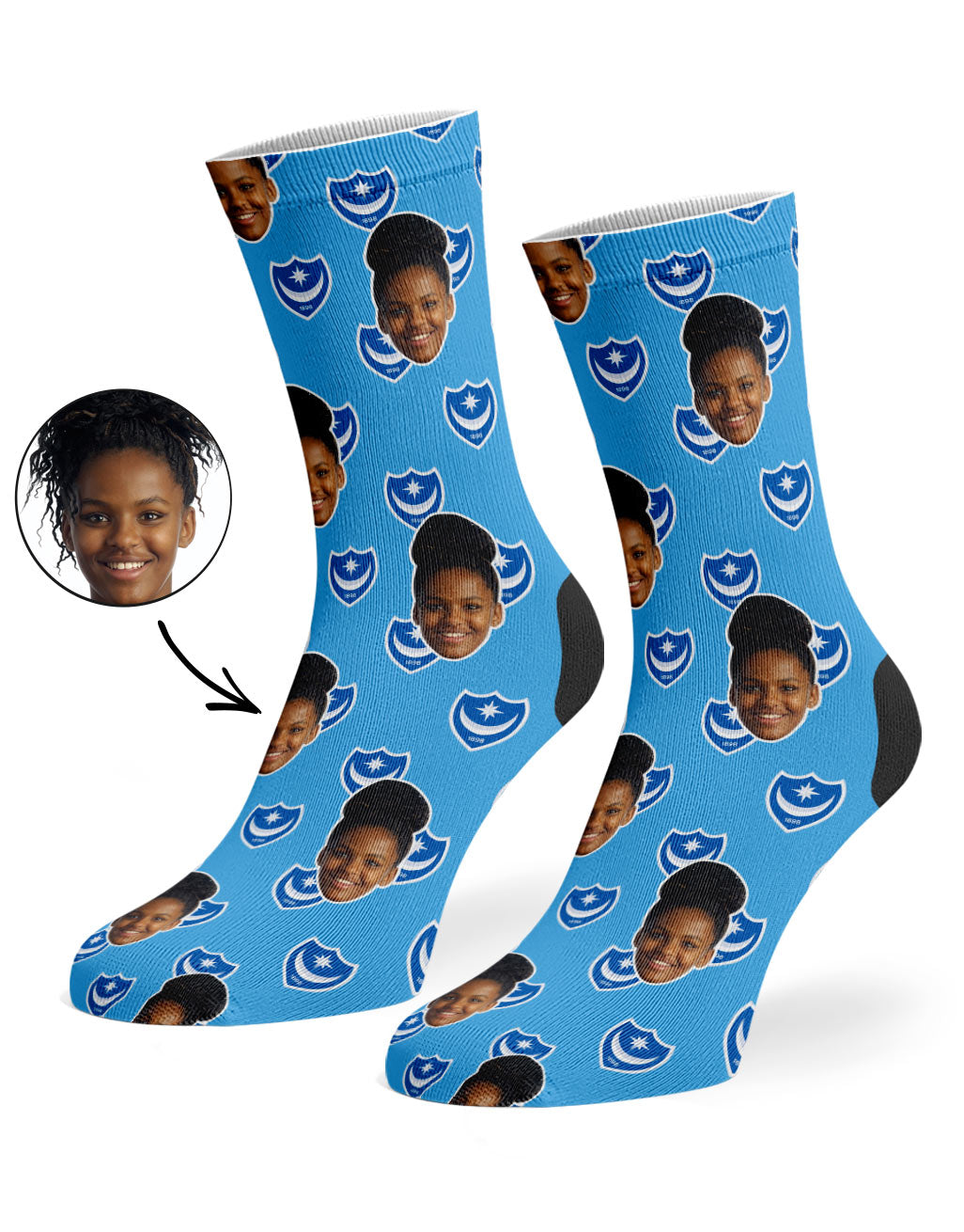 Portsmouth FC Socks