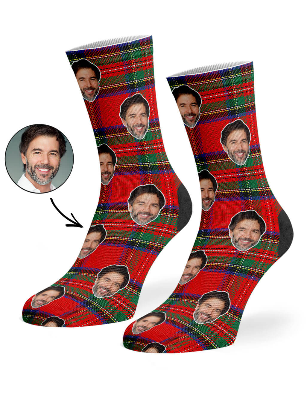 Scottish Tartan Socks