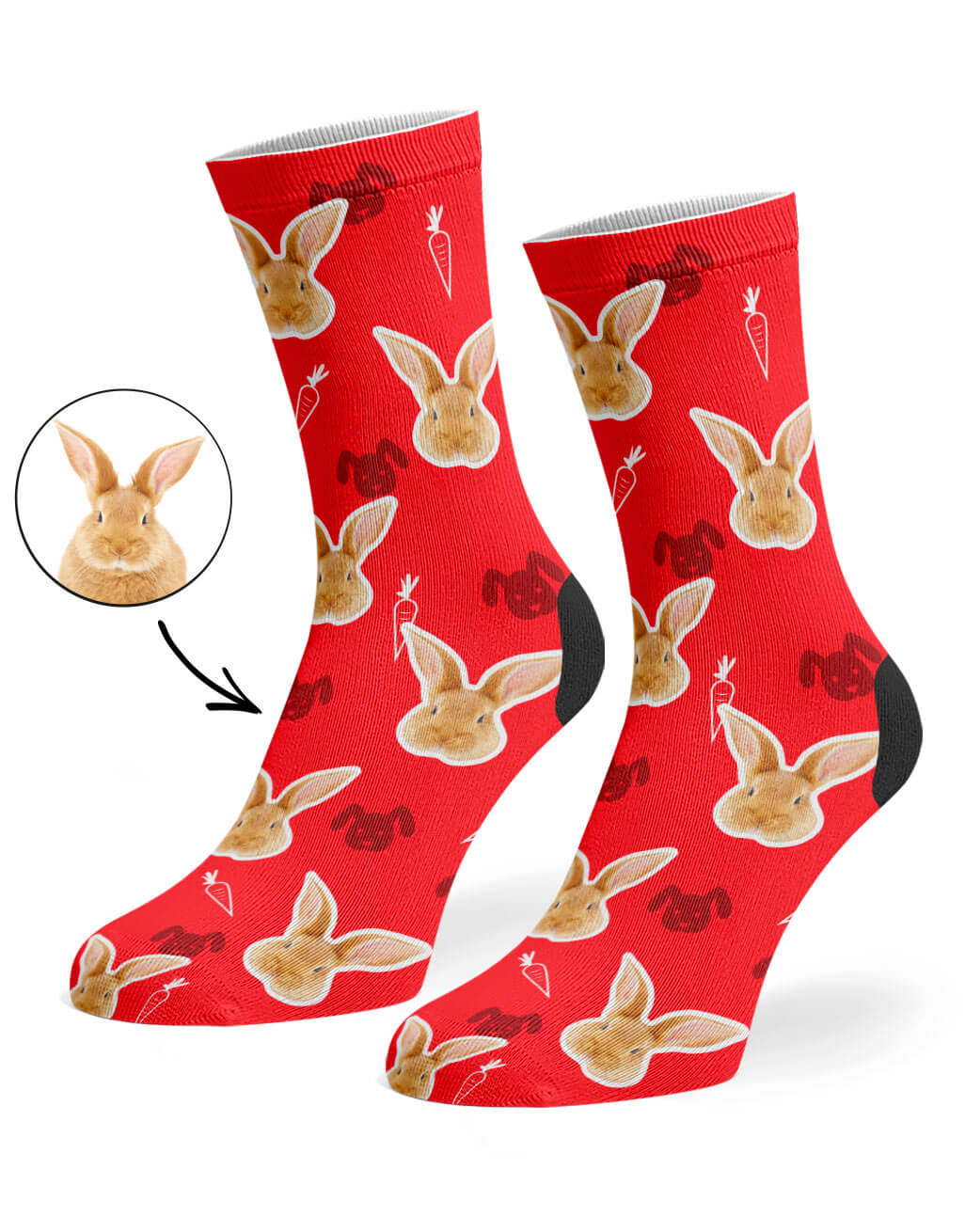 Your Rabbit on Socks