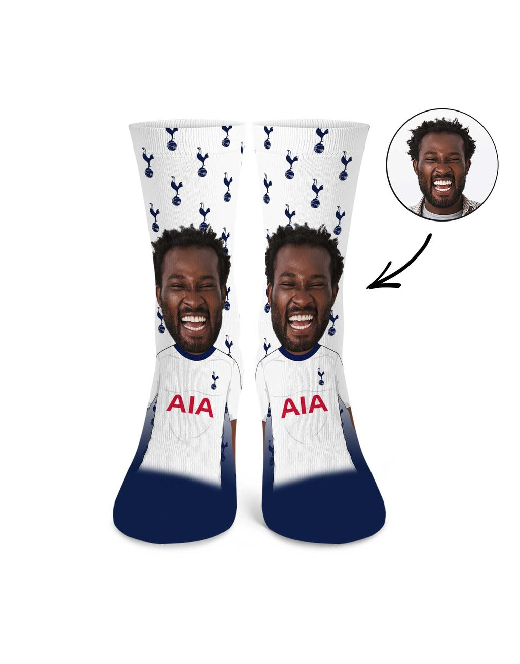 Spurs Fan Socks