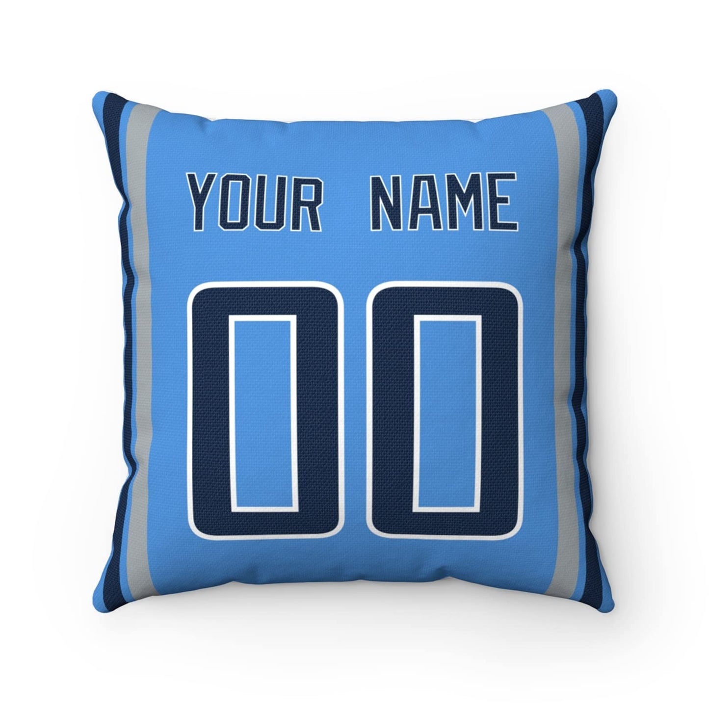 Throw Pillow Tennessee Custom Any Name and Number