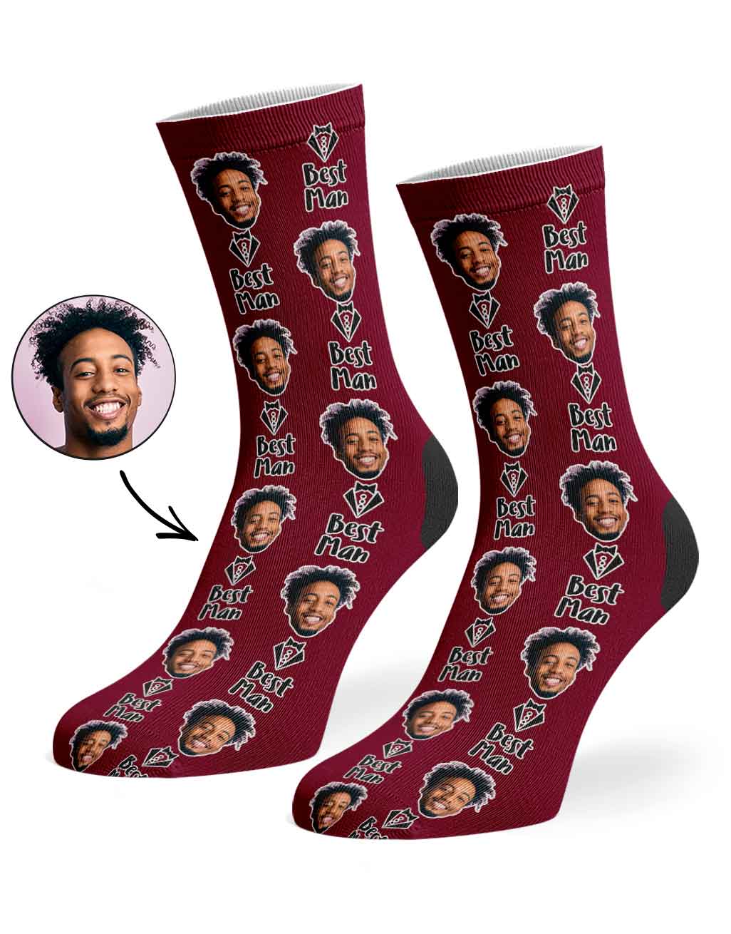 Best Man Socks